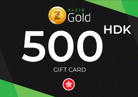 Razer Gold Gift Card 500 HKD Key - HONG KONG